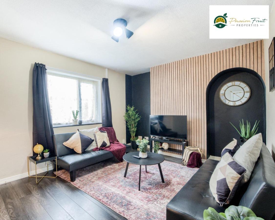 3 Bedroom House With 5 Beds House By Passionfruit Properties Near Coventry City Centre - Bcc Eksteriør bilde