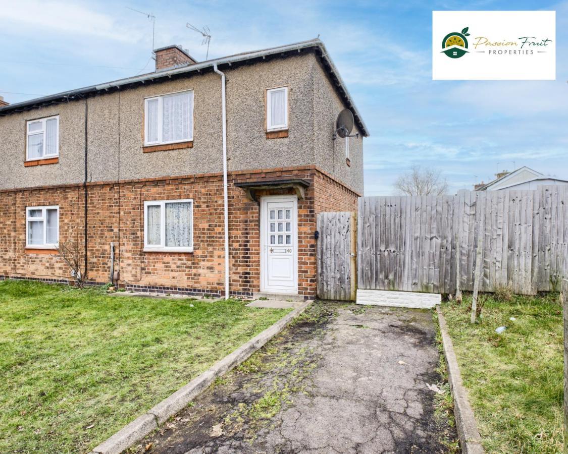 3 Bedroom House With 5 Beds House By Passionfruit Properties Near Coventry City Centre - Bcc Eksteriør bilde