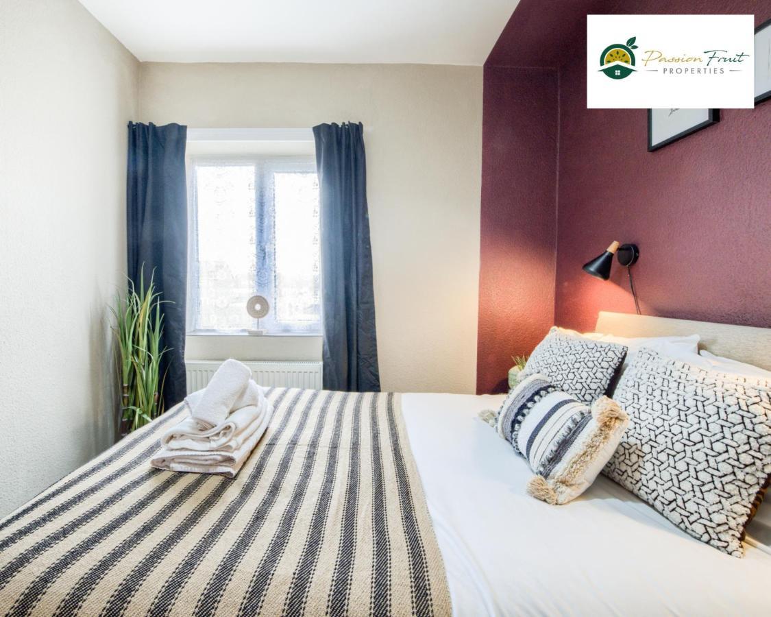 3 Bedroom House With 5 Beds House By Passionfruit Properties Near Coventry City Centre - Bcc Eksteriør bilde