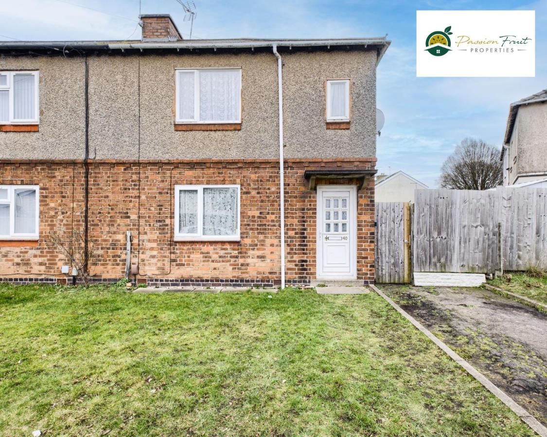 3 Bedroom House With 5 Beds House By Passionfruit Properties Near Coventry City Centre - Bcc Eksteriør bilde
