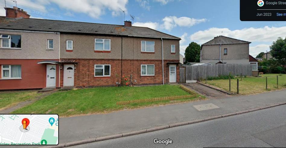 3 Bedroom House With 5 Beds House By Passionfruit Properties Near Coventry City Centre - Bcc Eksteriør bilde